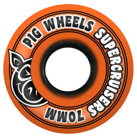 Kółka Pig Wheels Super Cruiser 70mm